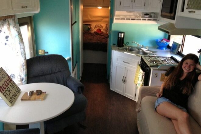 The remodel of our RV