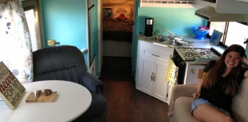 The remodel of our RV