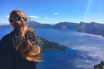 Camping in Crater Lake National Park