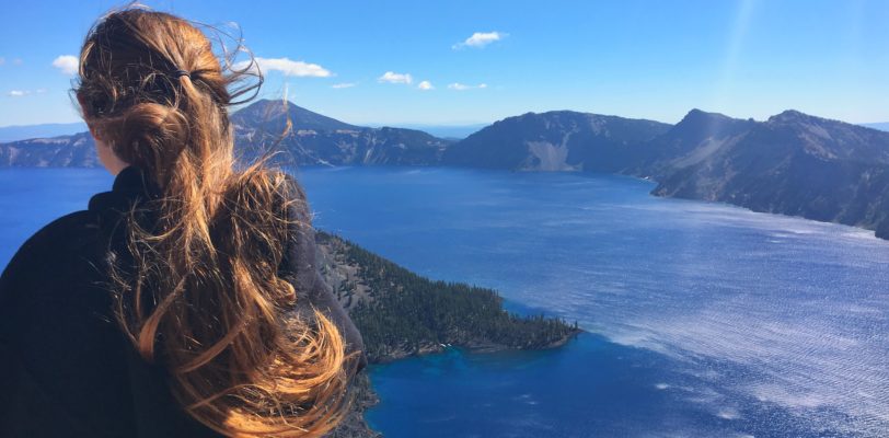 Camping in Crater Lake National Park