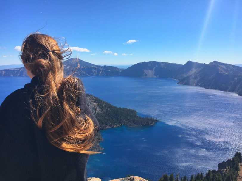 Camping in Crater Lake National Park