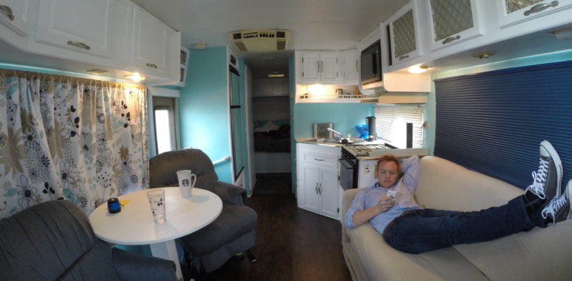 living in an rv