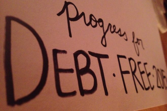 debt free 2015