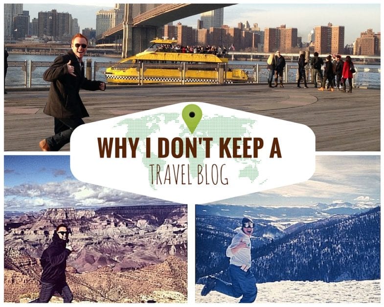 Travel blog