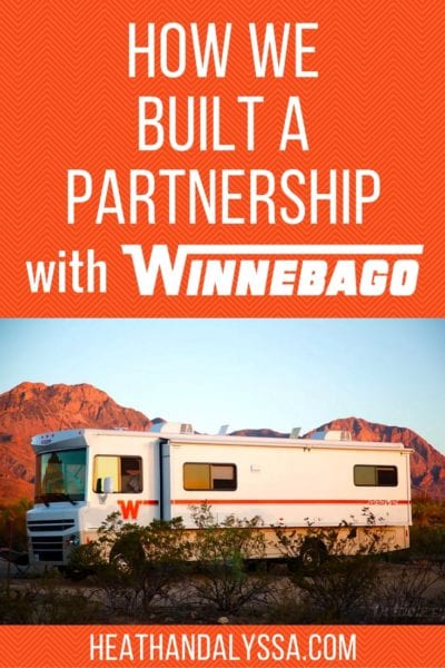 Learn how we built a partnership with Winnebago and other large companies in the RV and camping industry.