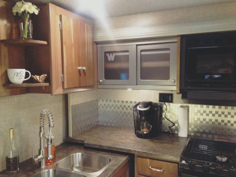 we bought a new RV