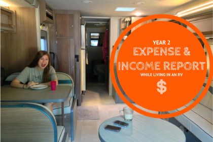living in an RV