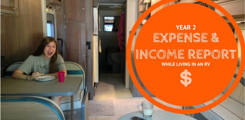 living in an RV