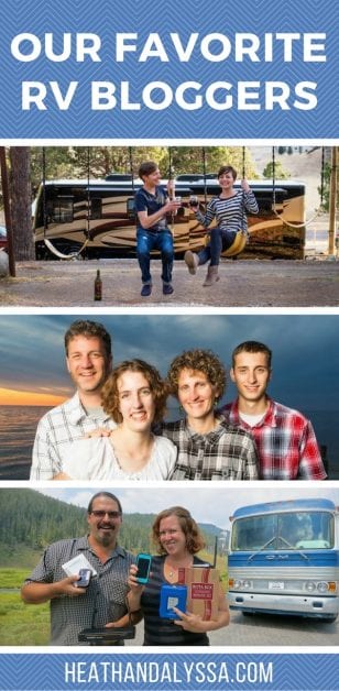 Our favorite RV travel bloggers that you should follow to learn how to join RV life.