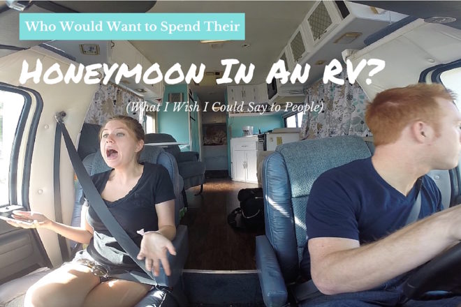 honeymoon in an rv