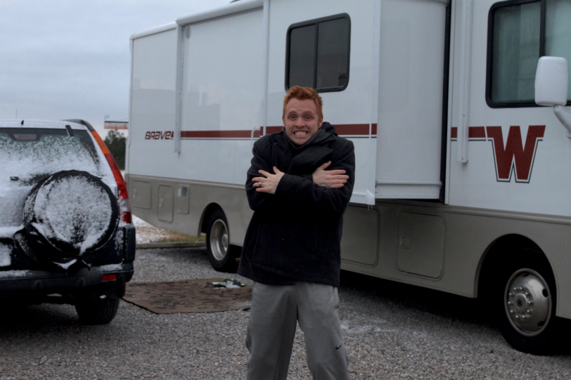 heater in our rv blew up