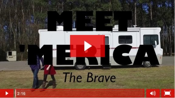video tour of the winnebago brave