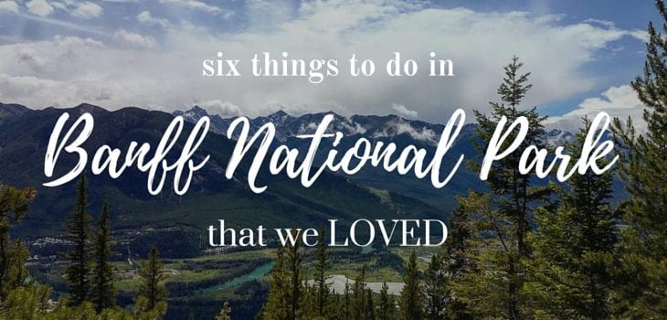 banff national park