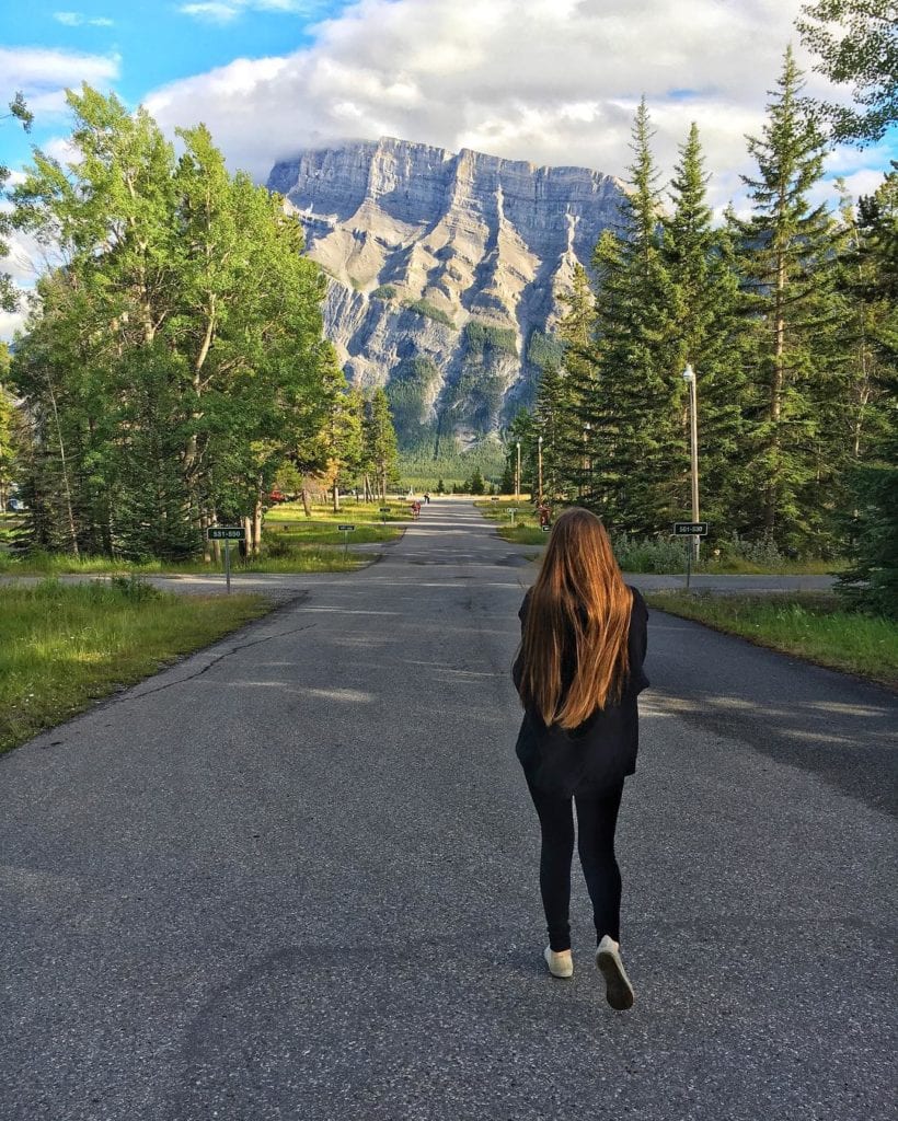 tunnel mountain trailer campground