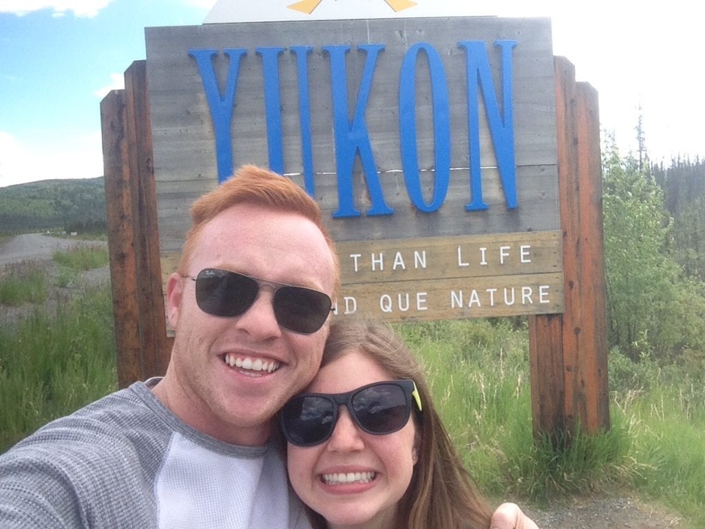 crossing the canadian border yukon