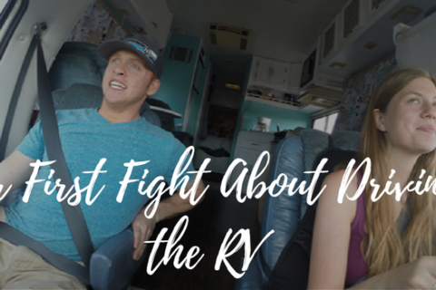 fight about driving the rv