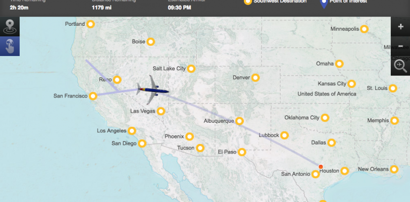 leave the rv when flying