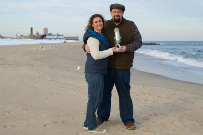 Stephanie and Jeremy from RV Family Travel Atlas