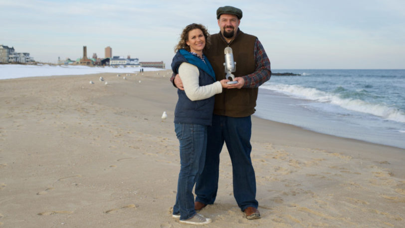 Stephanie and Jeremy from RV Family Travel Atlas