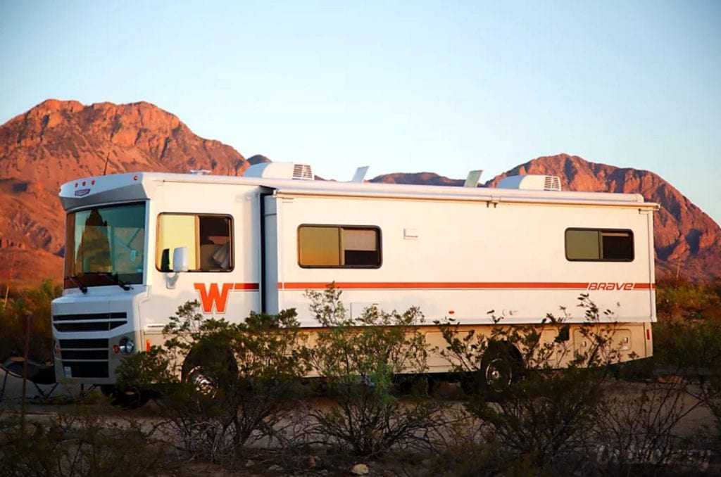renting RV on outdoorsy