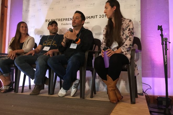 RV wanderlust at RV Entrepreneur Summit