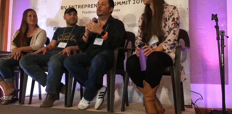 RV wanderlust at RV Entrepreneur Summit