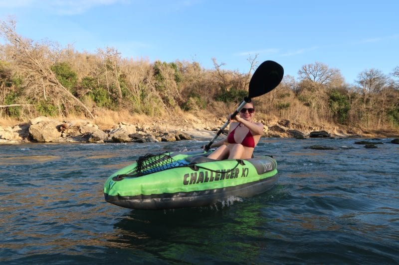 summer accessories kayak