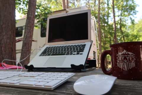 building a business on the road