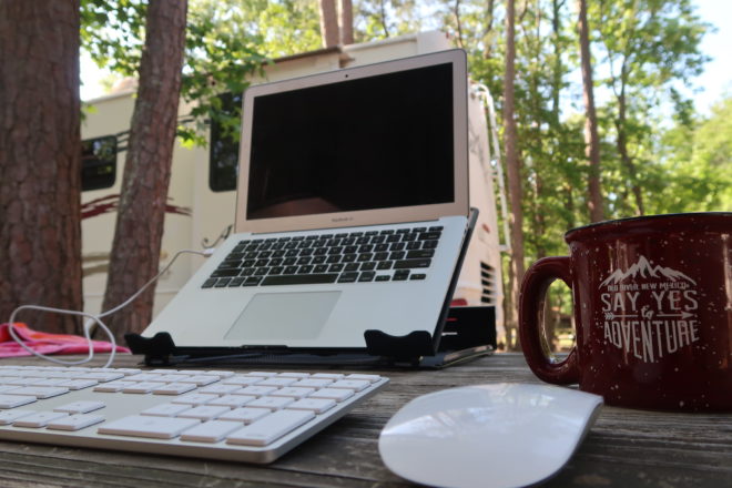 building a business on the road
