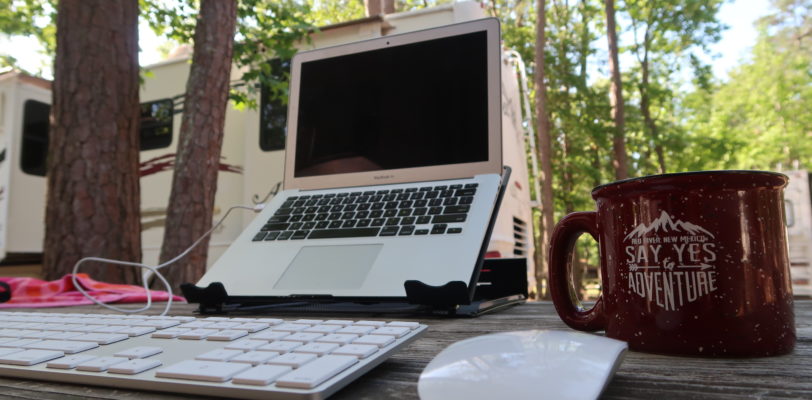 building a business on the road
