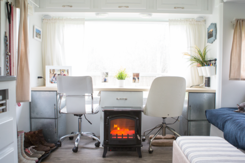 Dapper Drive office set-up