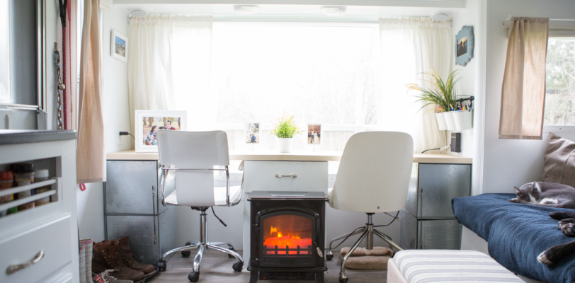 Dapper Drive office set-up