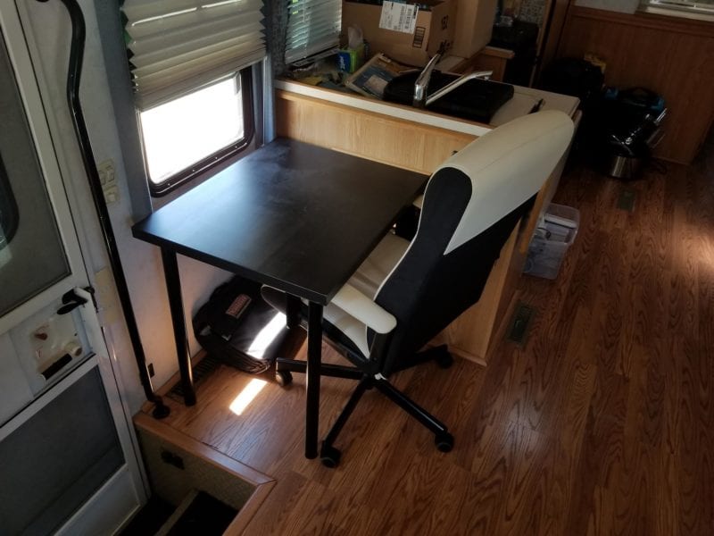 Nathan Kaemingk office set-up