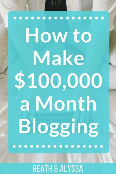 Want to learn how to make $100,000 a MONTH blogging and live your dream lifestyle? Yeah I thought you would.