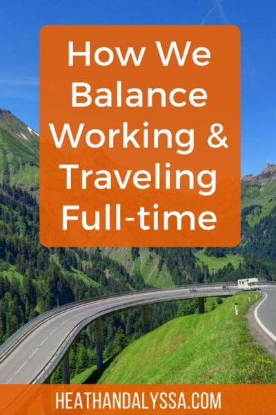 When we first started RVing, I didn't expect we would ever find a way to work and travel full-time, let alone sustain this lifestyle for nearly four years. Now, we run 3 businesses on the road. In this article, we'll share our tips for balancing work and travel, so you can have the best of both worlds.