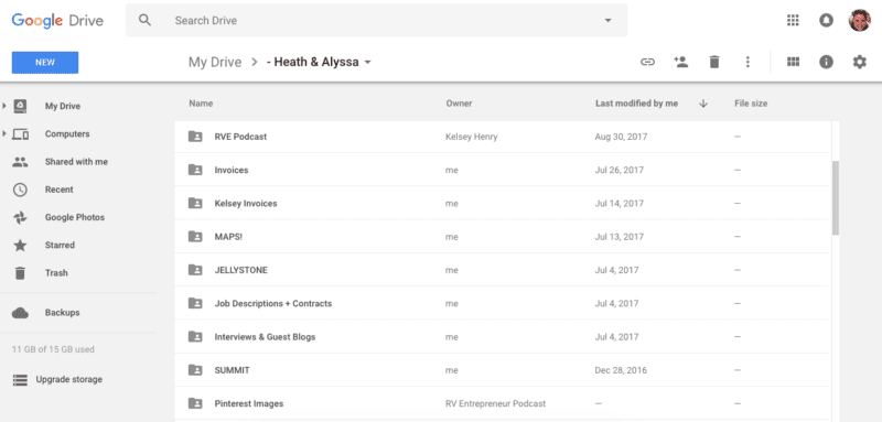 google drive