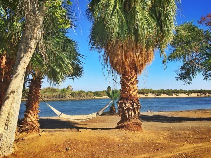 places to winter in the rv arizona