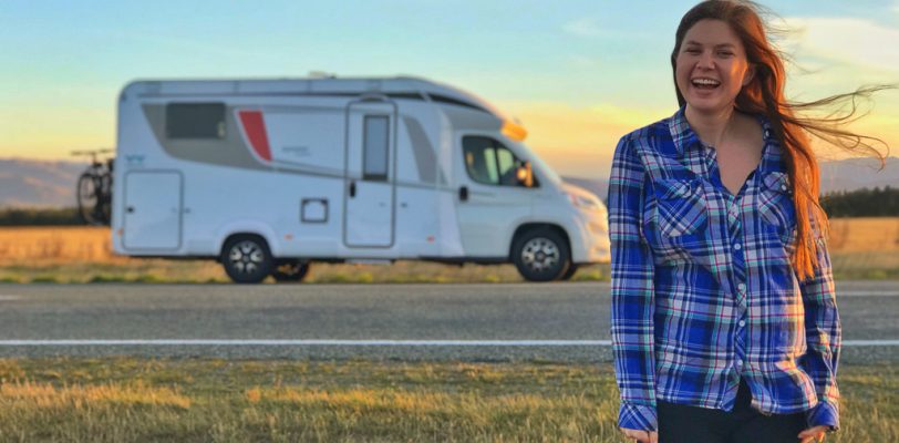 campervanning in New Zealand