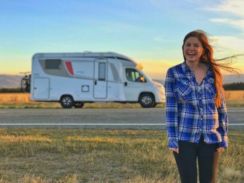 campervanning in New Zealand