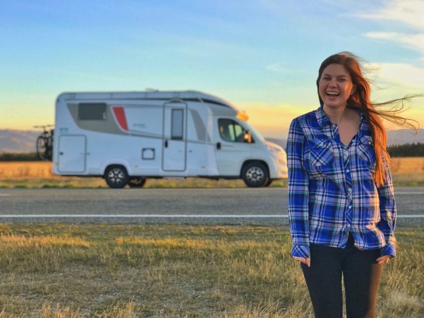 campervanning in New Zealand