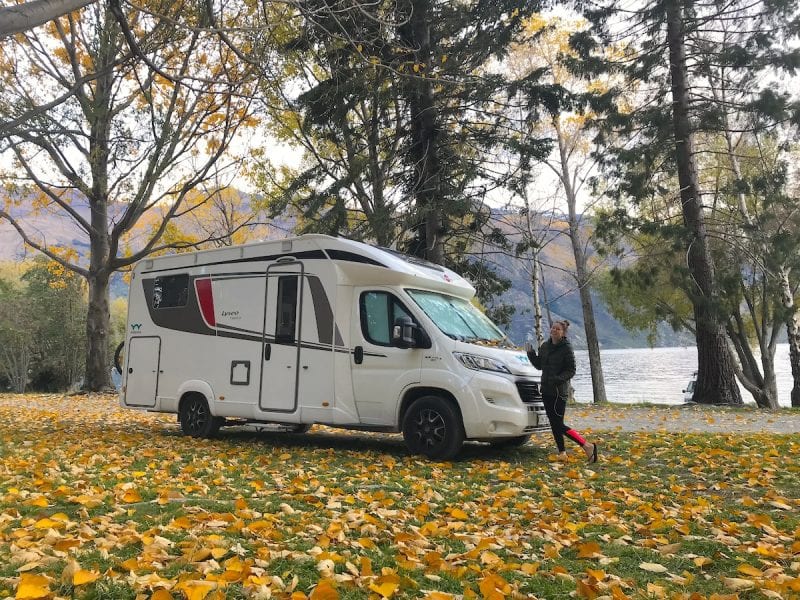 drift bay shoreline campgrounds