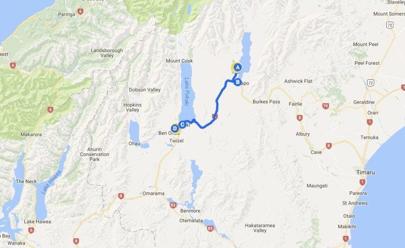 new zealand road trip