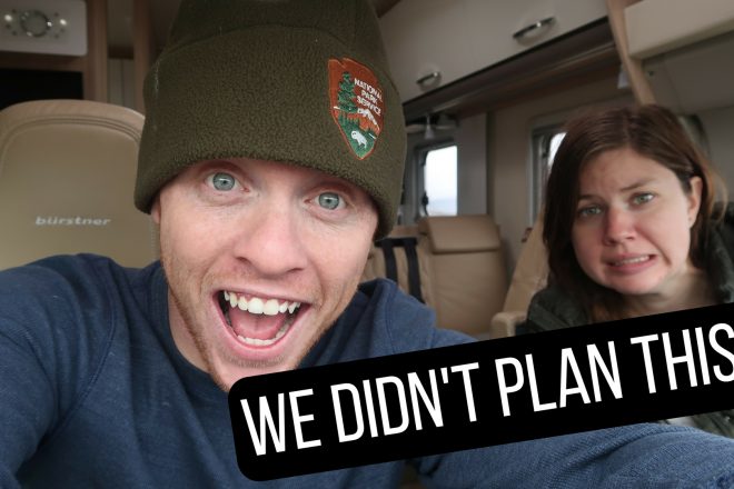 campervanning in new zealand