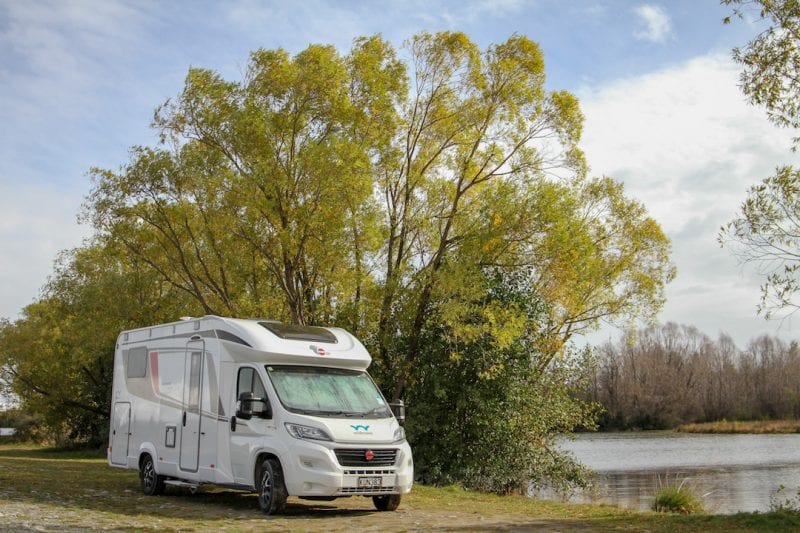 We loved Lake Poaka campsite