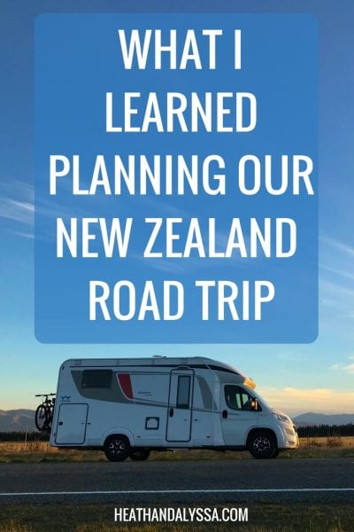 new zealand road trip