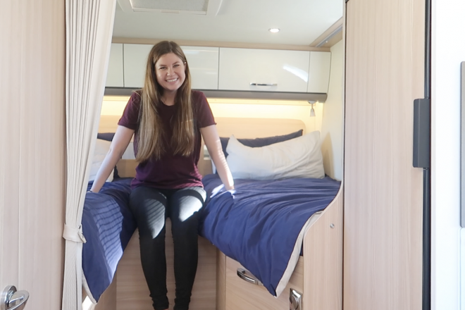 tour wilderness motorhome