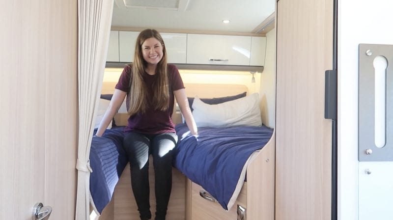 tour wilderness motorhome