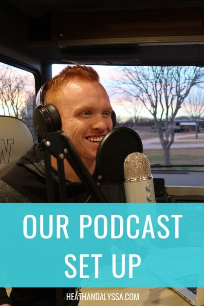 how to record a podcast