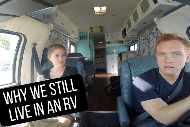 live in an rv