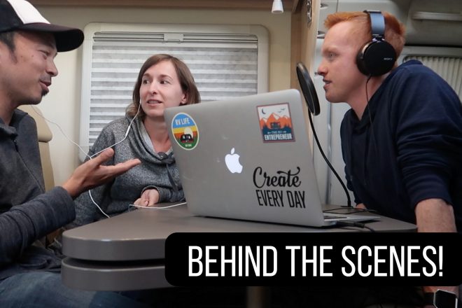 how to record a podcast
